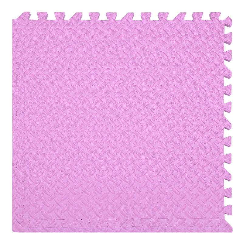 10 PCS Household Children Bedroom Stitching Leaf Pattern Thick Foam Crawling Mat, Size: 30x1.0cm(...