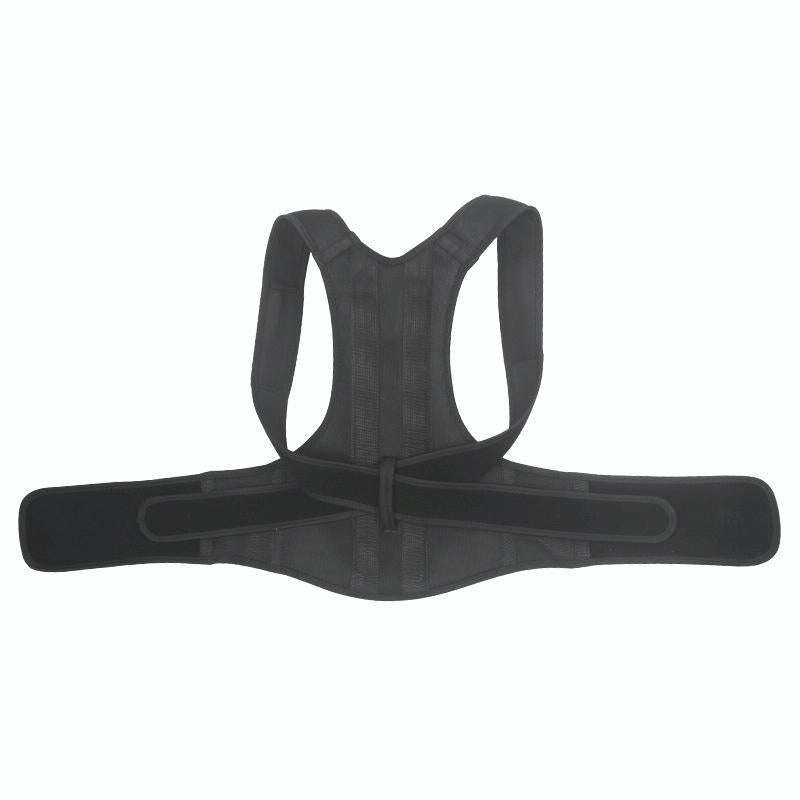 Breathable Anti-hunchback Posture Correction Belt, Specification: L(Black)