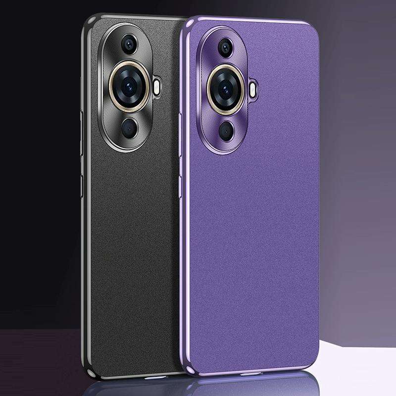 For Huawei nova 11 Starshine Frosted Series Airbag Shockproof Phone Case(Black)