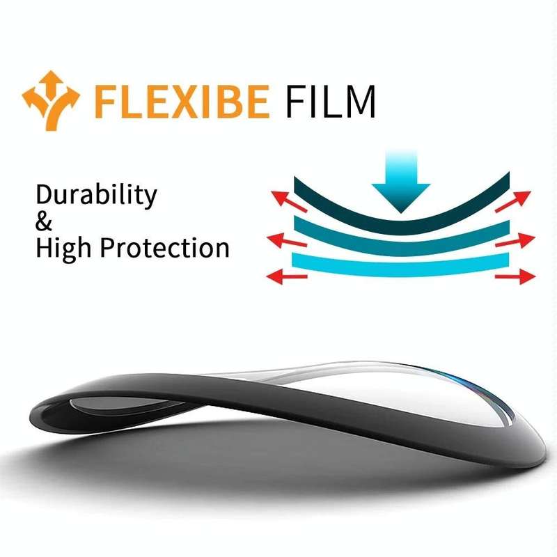 For Garmin Forerunner 45S 3D Surface Composite Soft Watch Film