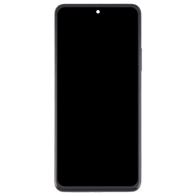 LCD Screen For Xiaomi Redmi Note 11 Pro+ 5G Digitizer Full Assembly with Frame(Black)
