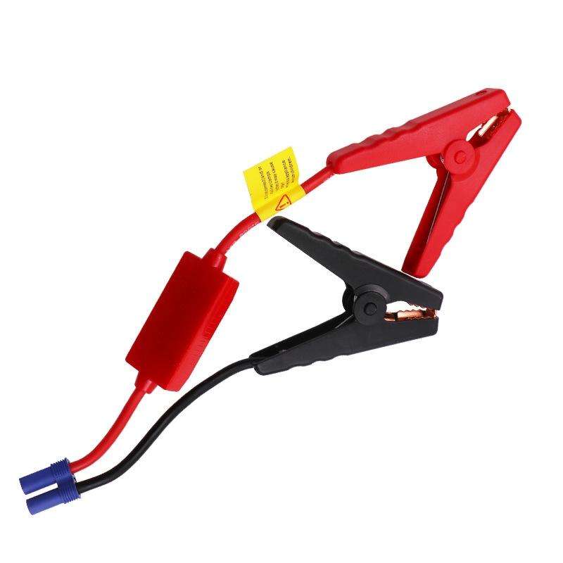 Car Emergency Starter Power Battery Connection Lighter Cable(Large Clip)