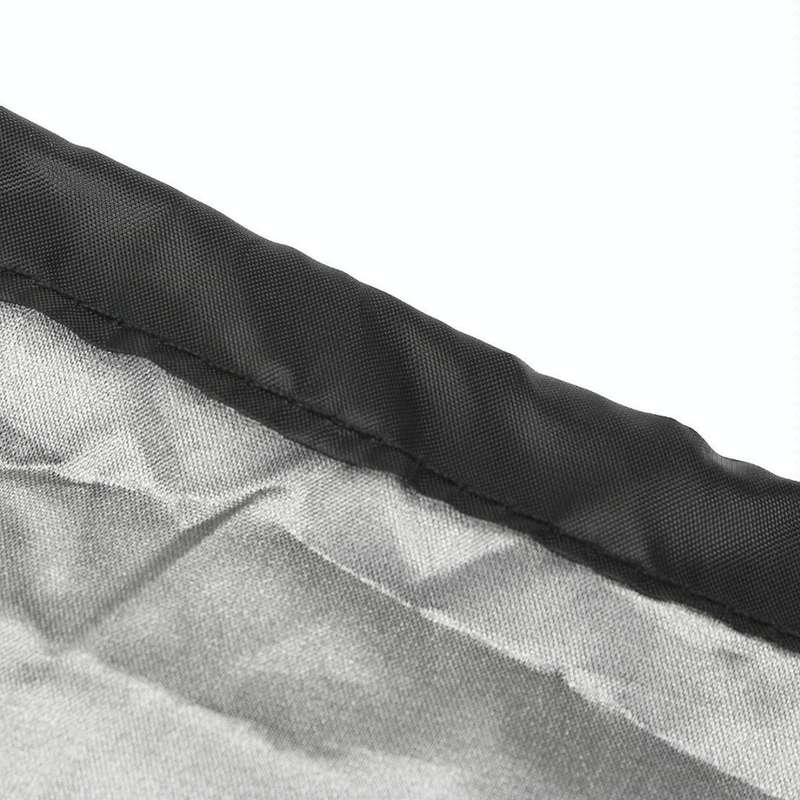 Shovel Lawn Mower Cover UV Fallen Leaves Protection Cover, Size: 183x137x117cm