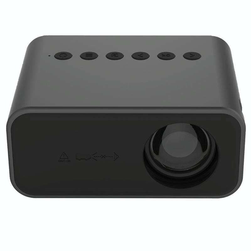T500 1920x1080P 80 Lumens Portable Mini Home Theater LED HD Digital Projector Without Remote Cont...
