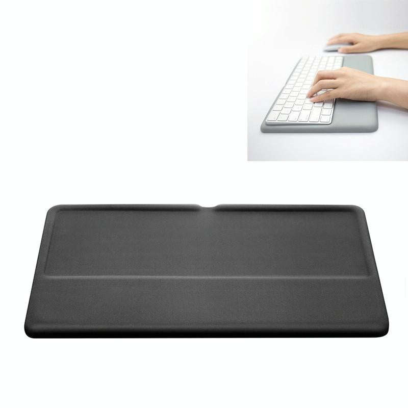 Wireless Keyboard Support Memory Foam Silicone Wrist Pad Base for Apple Magic Keyboard 2, Size:L(...