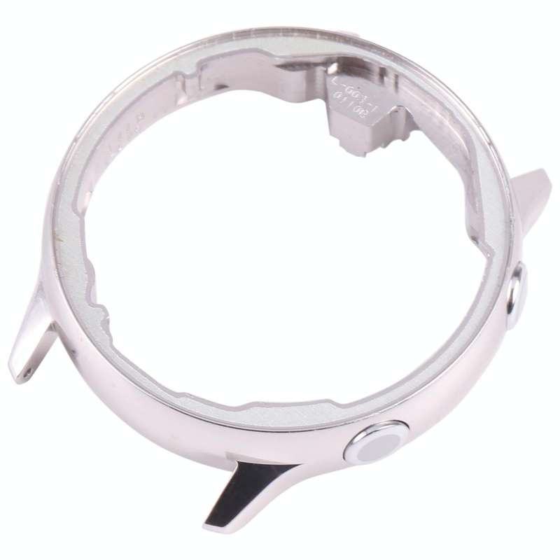 Original LCD Screen Frame Bezel Plate For Samsung Galaxy Watch Active SM-R500 (Silver)