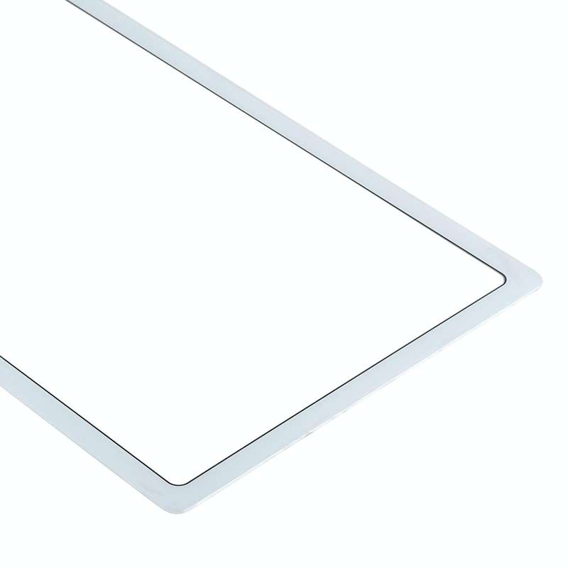 For Samsung Galaxy Tab A7 10.4 2020 SM-T500/T505 Front Screen Outer Glass Lens (White)