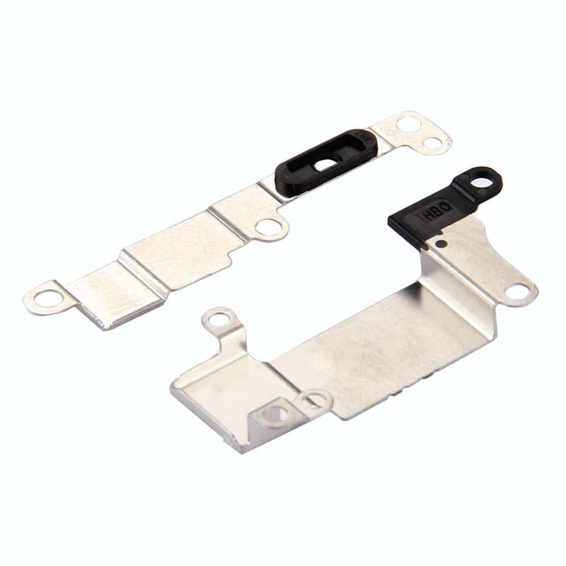 Home Button Retaining Bracket + Earpiece Speaker Retaining Bracket for iPhone 7 Plus
