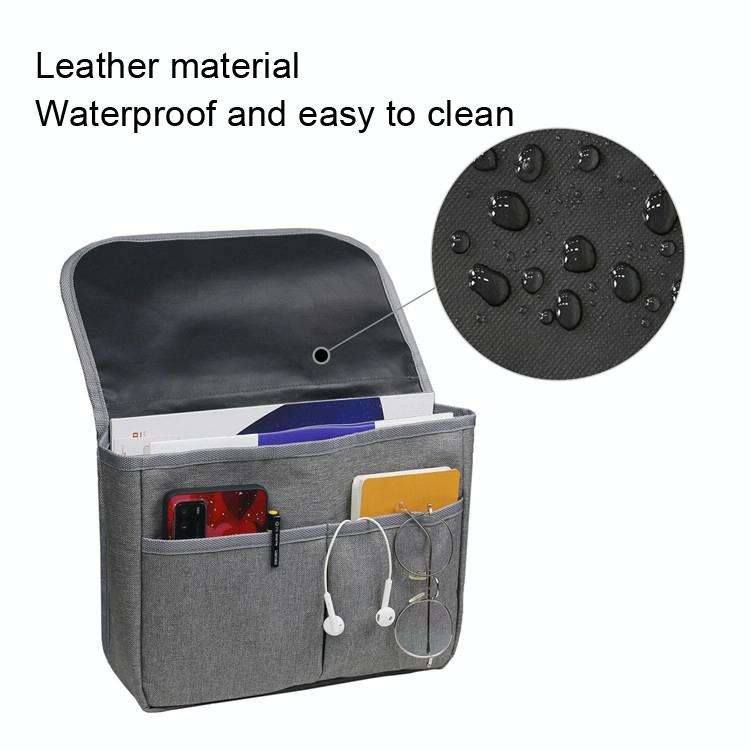 MTP-682 Hanging Wheelchair Storage Bag Rehabilitation Walking Bike Storage Bag(Grey)