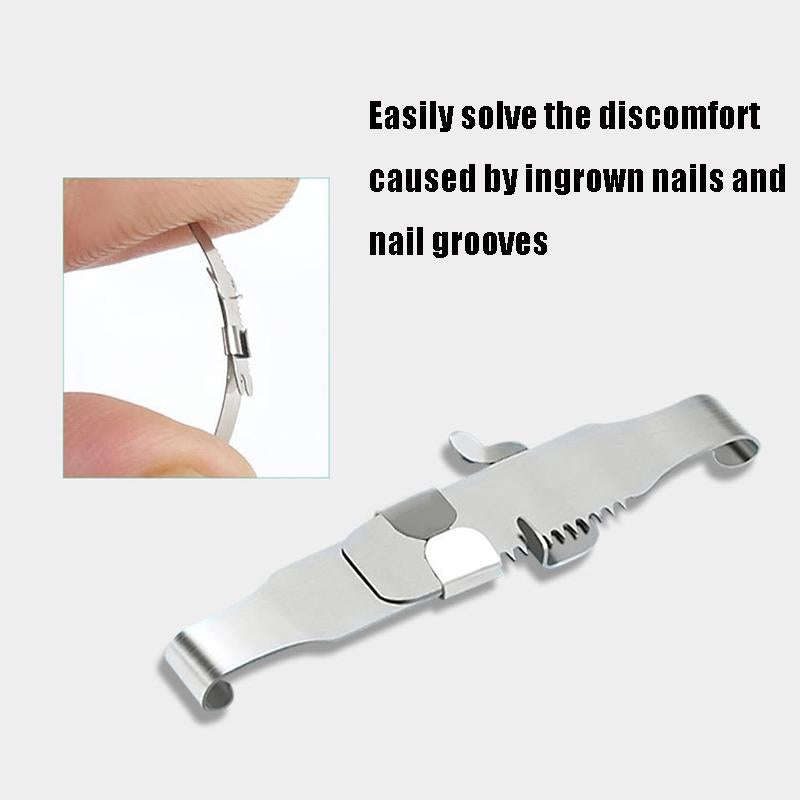 Orthopedic Buckle Toe Nail Groove Ingrown Nail Corrector, Style:No. 44, Specifications:Positive N...