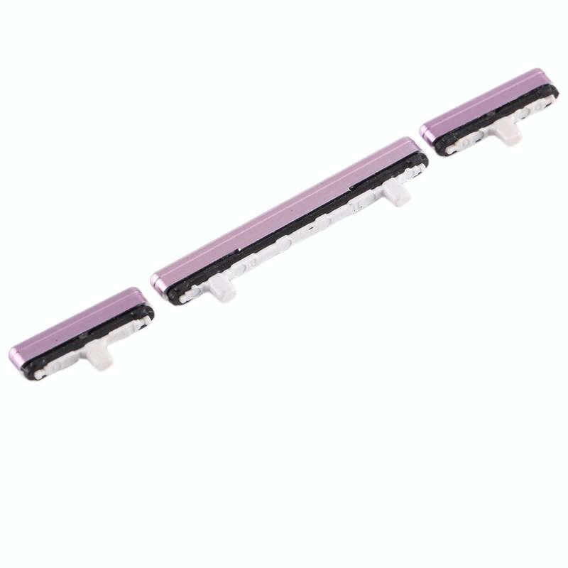 For Galaxy Note 9 10 Set Side Keys(Purple)