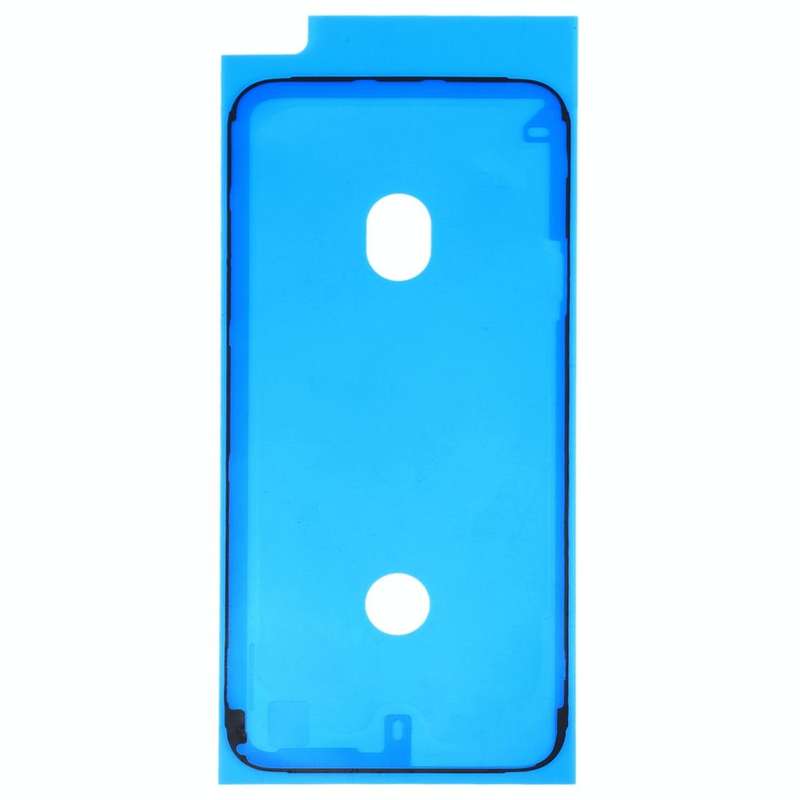 10 PCS LCD Frame Bezel Waterproof Adhesive Stickers for iPhone 8(Black)