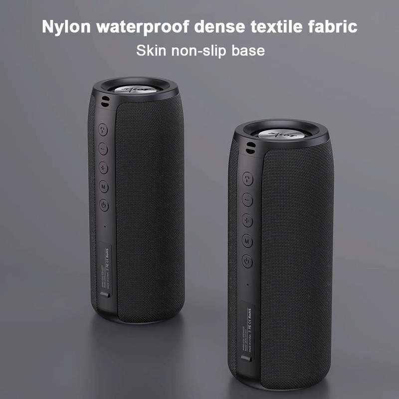 ZEALOT S51 Portable Stereo Bluetooth Speaker with Built-in Mic, Support Hands-Free Call & TF Card...