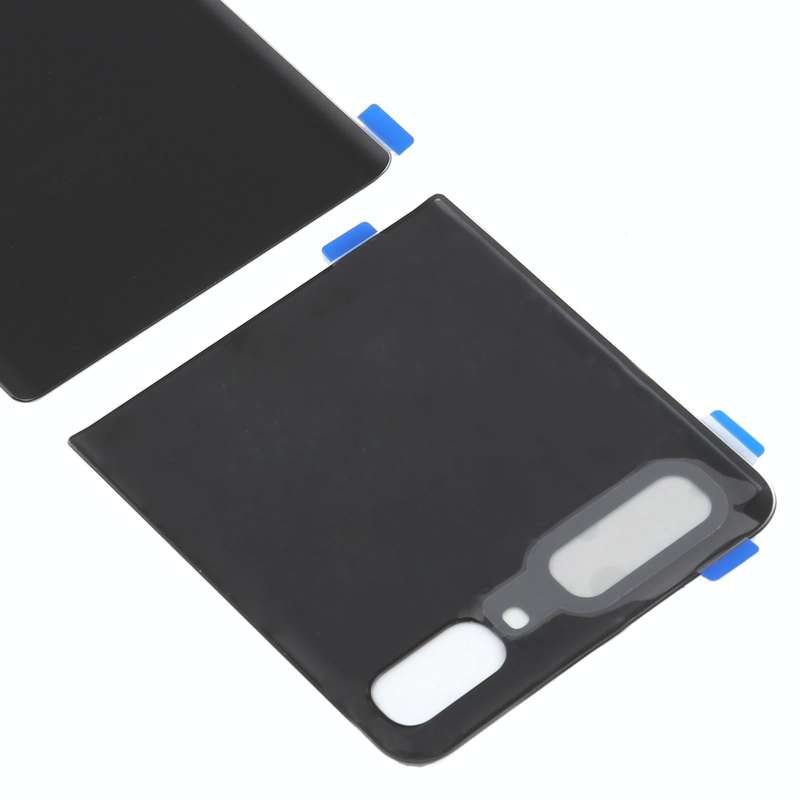 For Samsung Galaxy Z Flip 5G SM-F707 Battery Back Cover (Pink)