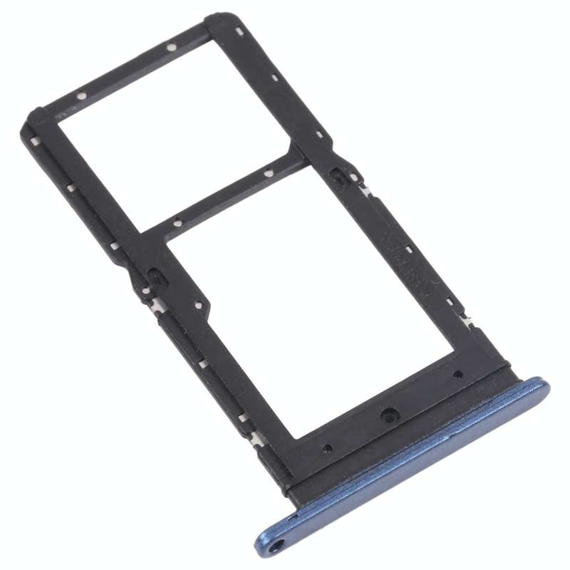 SIM Card Tray + SIM Card Tray / Micro SD Card Tray for Honor Play 20 (Blue)