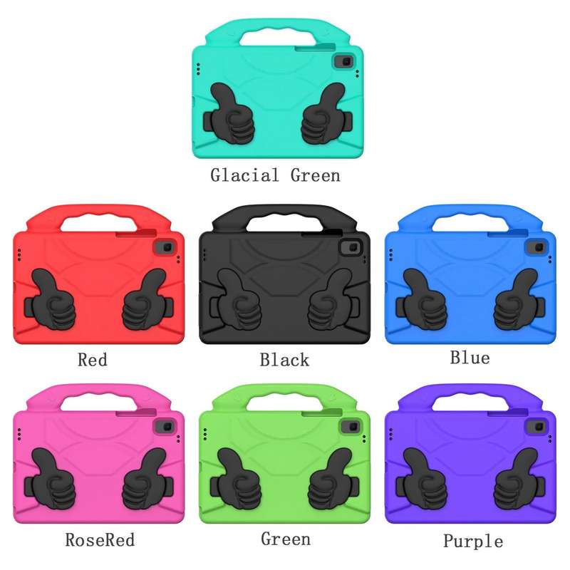 For Huawei MatePad 10.4 EVA Material Children Flat Anti Falling Cover Protective Shell with Thumb...