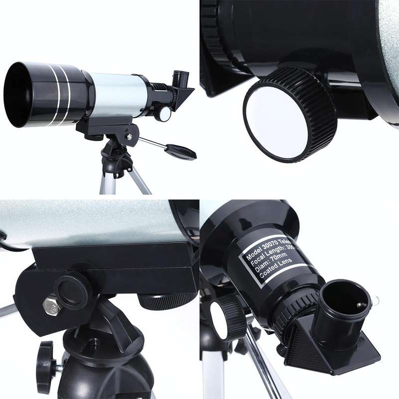 F30070M Portable Professional High Definition High Times Espace Astronomical Telescope Spotting S...