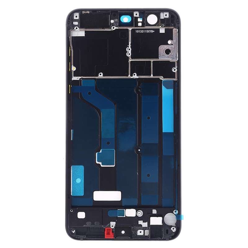 Front Housing LCD Frame Bezel Plate for Huawei Honor 8(Black)