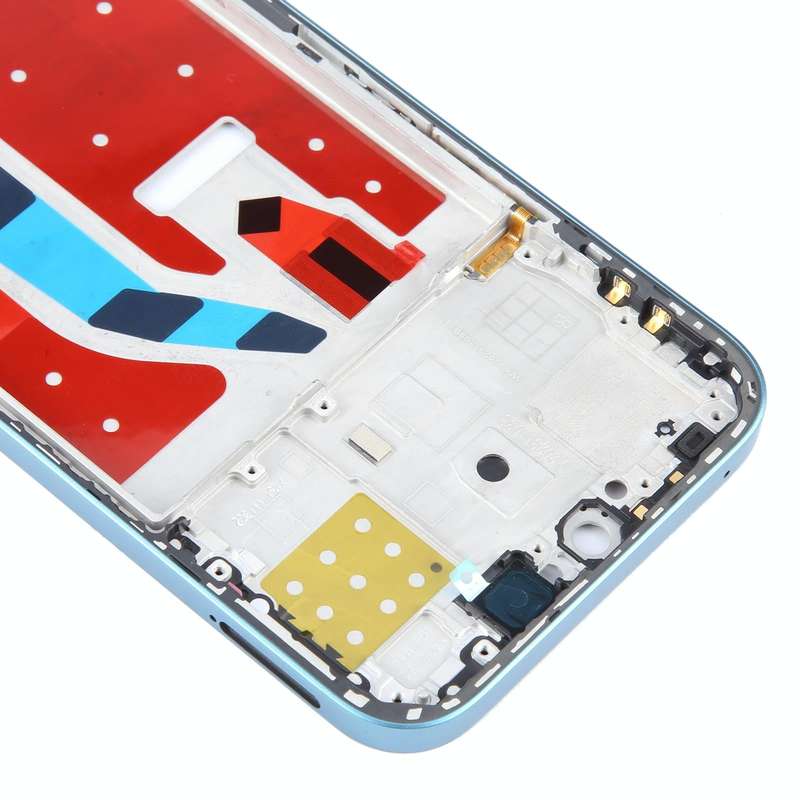 For Honor X8b Original Middle Frame Bezel Plate (Blue)
