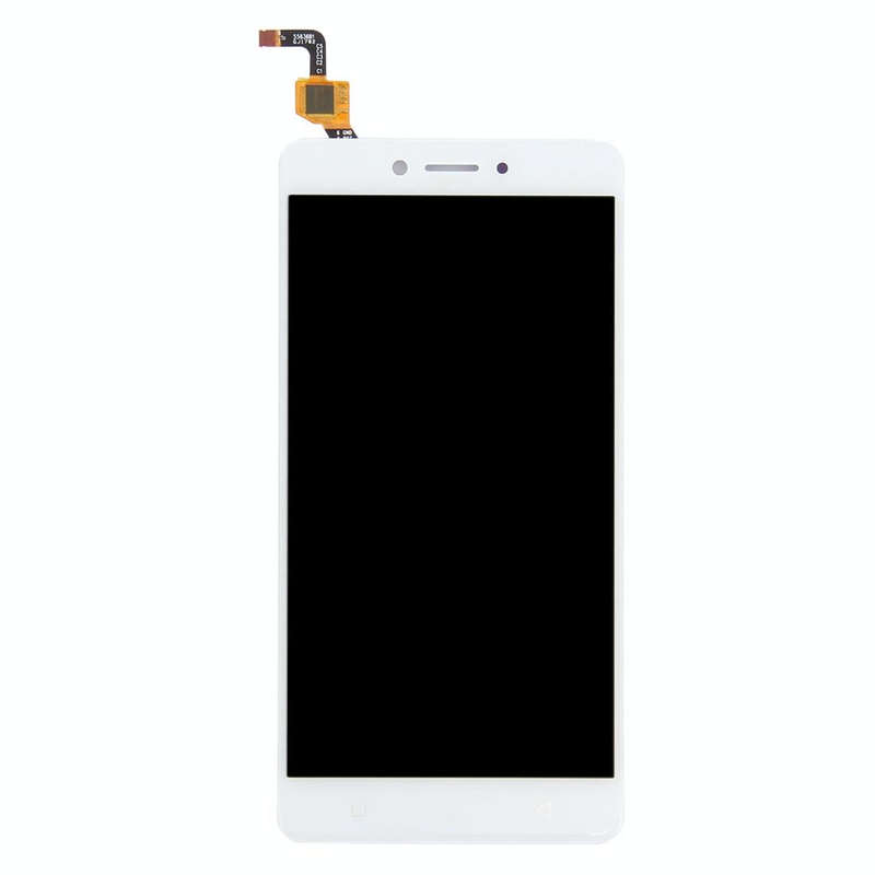 OEM LCD Screen for Lenovo K6 Note with Digitizer Full Assembly (White)