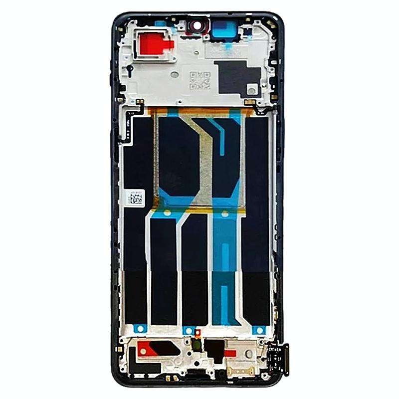 For OnePlus Ace 2V PHP110 Original LCD Screen Digitizer Full Assembly with Frame (Black)
