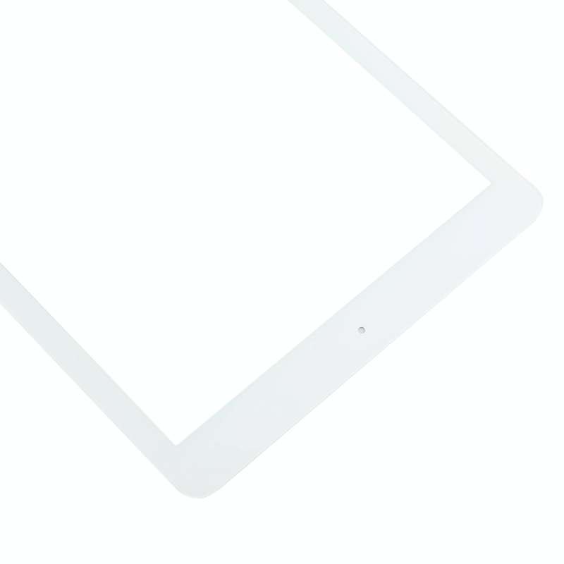 For iPad 9.7 Front Screen Outer Glass Lens with OCA Optically Clear Adhesive (White)