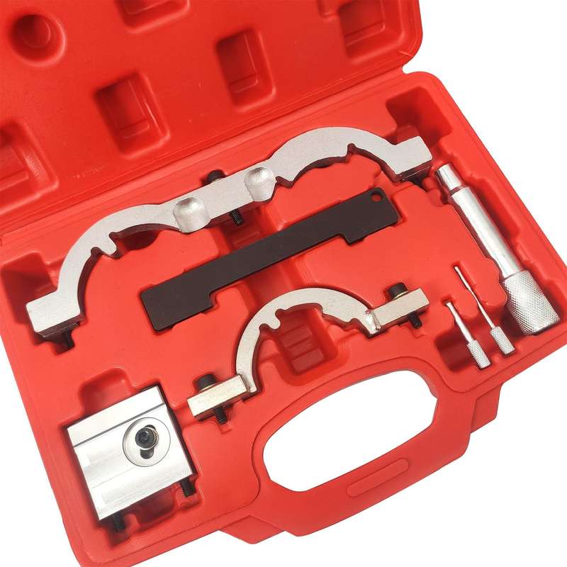 ZK-075 Car Turbo Engine Timing Locking Belt Tool Kit for Opel / Vauxhall 1.0 1.2 1.4 1.4T LUJ