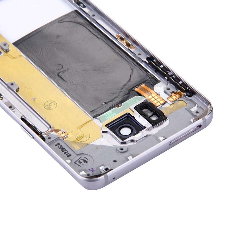 For Galaxy Note 5 / N9200 Middle Frame Bezel (Grey)