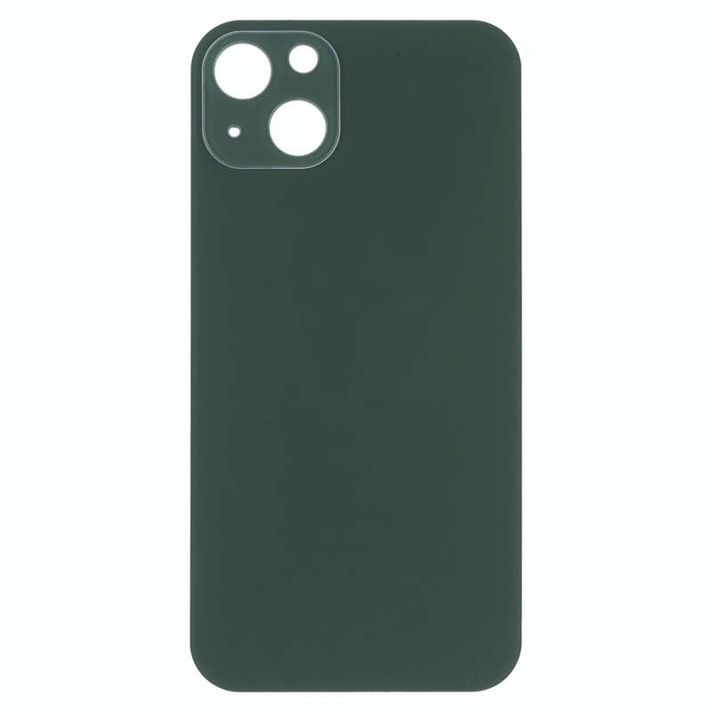 Glass Back Cover with Appearance Imitation of iP13 for iPhone XR(Green)