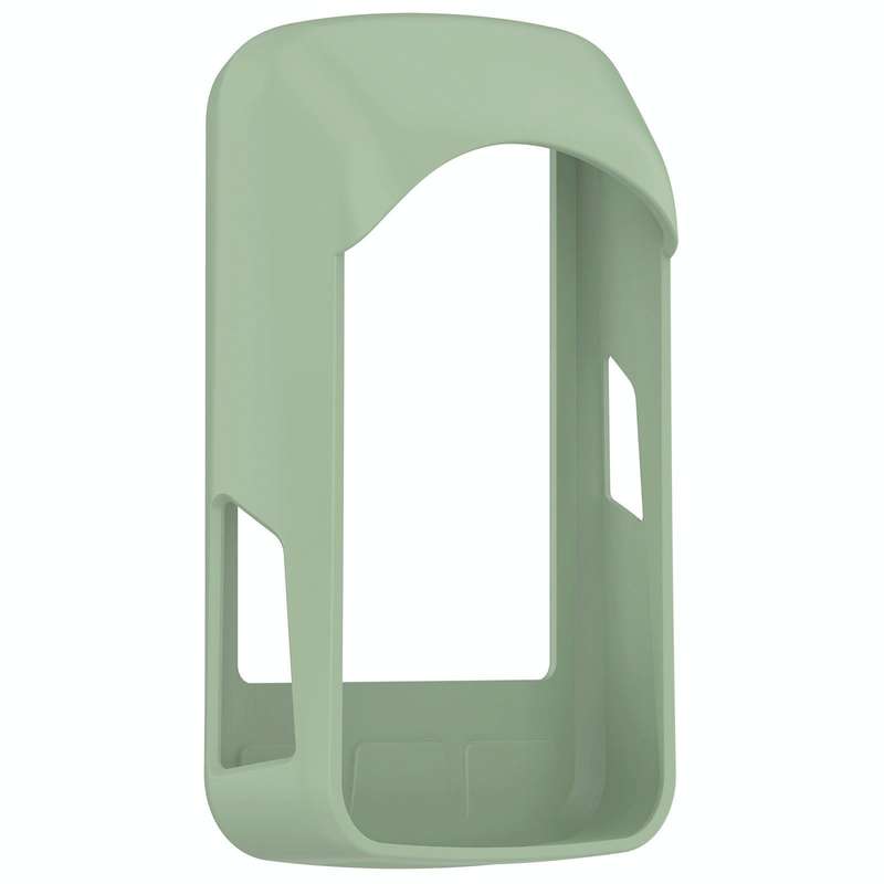 For Wahoo Elemnt Roam WFCC4 Stopwatch Silicone Protective Case(Green)