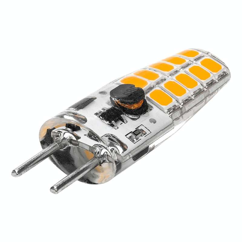 GY6.35 3W 245-280LM 20 LED SMD 2835 Dimmer Corn Light Bulb, AC/DC 12V