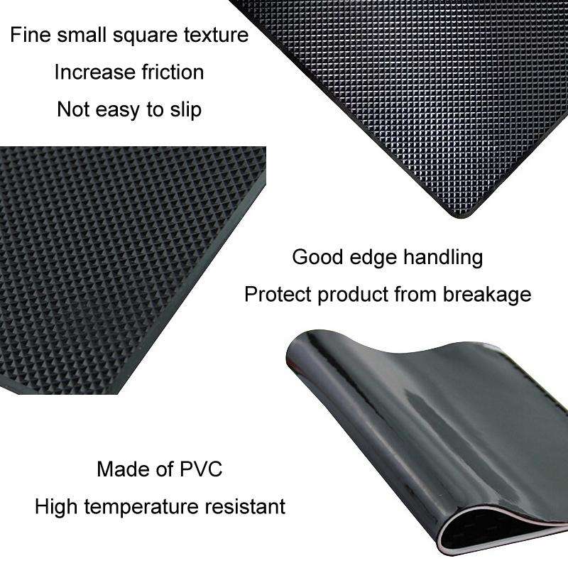 Car Anti-slip Mat Car Central Control Instrument Panel Ornaments Storage Mat, Specification: Large