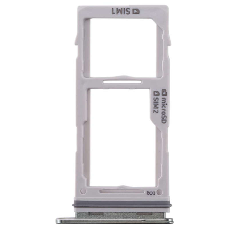 For Galaxy S10+ / S10 / S10e SIM Card Tray + SIM Card Tray / Micro SD Card Tray (Green)