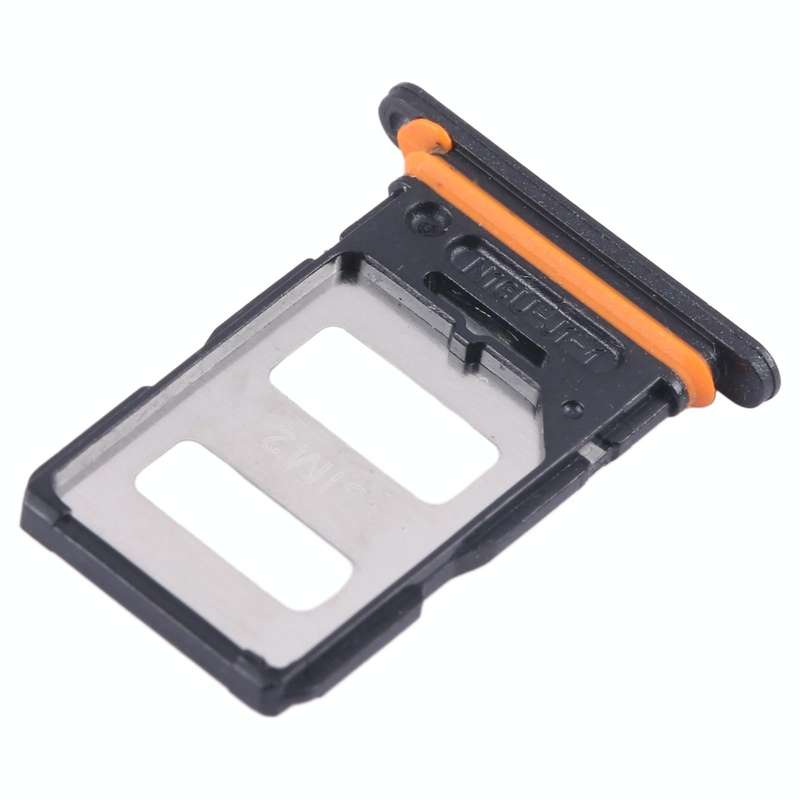 For Xiaomi Redmi Note 13 Pro+ SIM Card Tray + SIM Card Tray (Black)