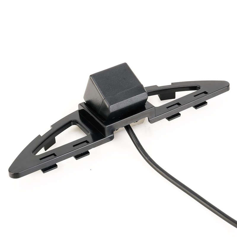 656x492 Effective Pixel HD Waterproof 4 LED Night Vision Wide Angle Car Rear View Backup Reverse ...
