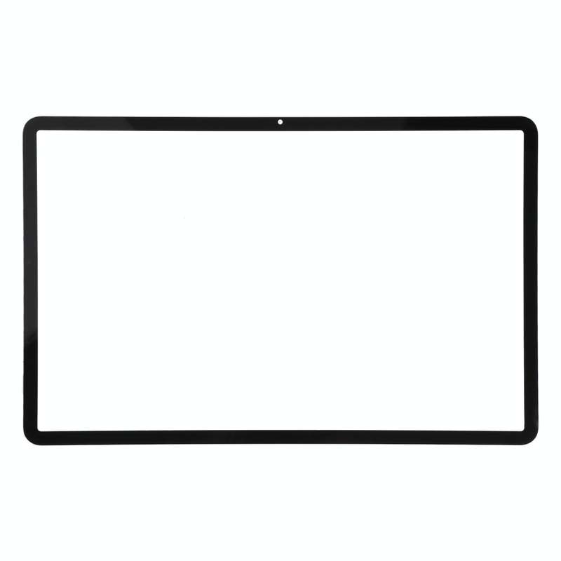 For Huawei MatePad 11 2021 DBY-W09 DBY-AL00  Front Screen Outer Glass Lens (Black)