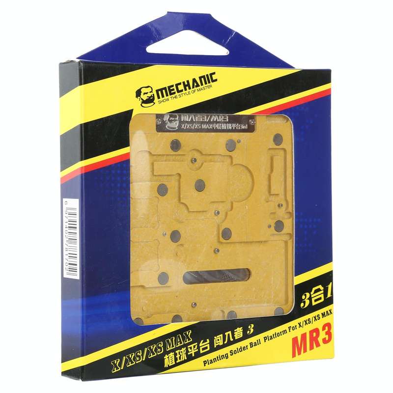 MECHANIC MR3 3 in 1 Mid-Layer Planting Tin Platform for iPhone X/XS/XS Max