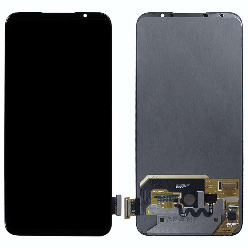 Original LCD Screen for Meizu 16S with Digitizer Full Assembly(Black)