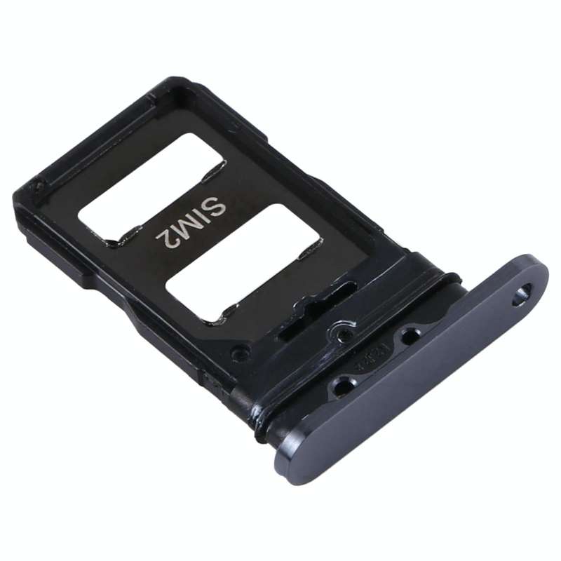 SIM Card Tray + SIM Card Tray for Xiaomi Mi 11 (Black)