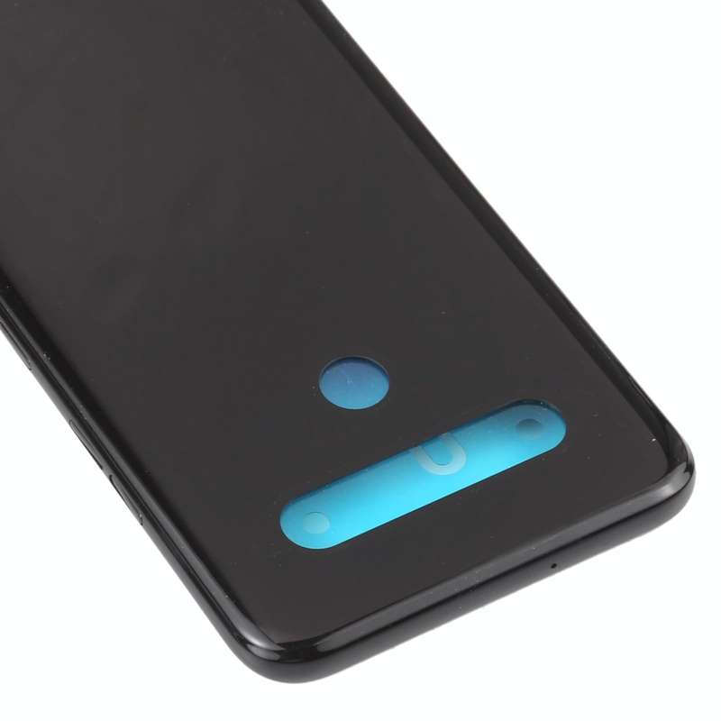 Back Battery Cover for LG K41s LMK410EMW LM-K410 LM-K410EMW(Black)