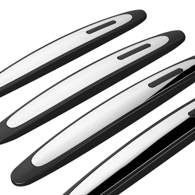 3R-2164 Car Door Anti-collision Strip Sticker (Black)