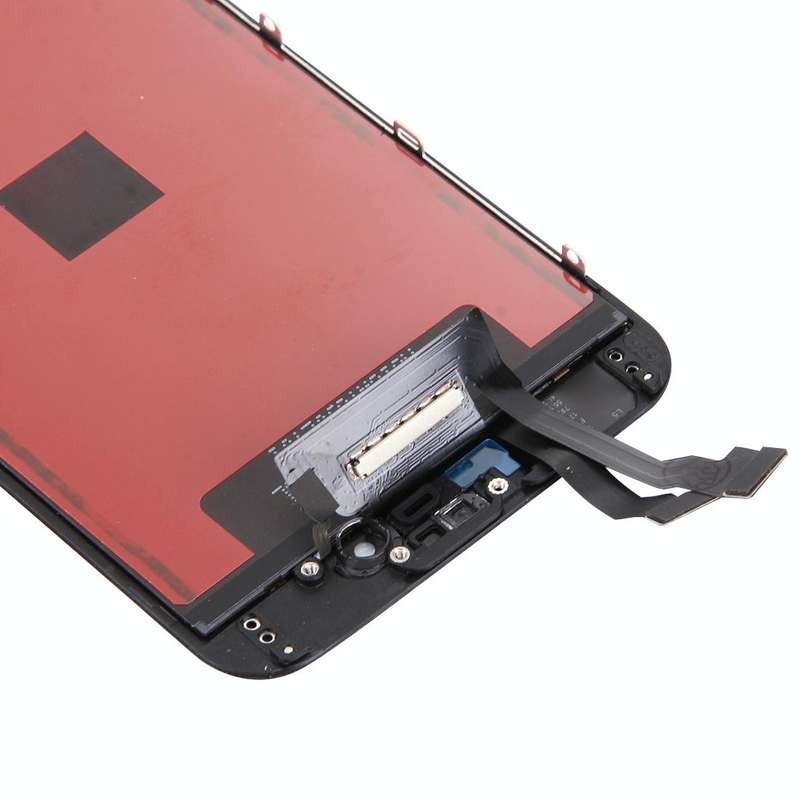 10 PCS TFT LCD Screen for iPhone 6 Digitizer Full Assembly with Frame (Black)