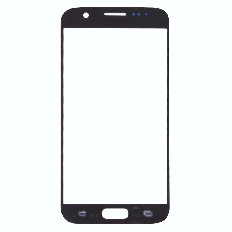 For Galaxy S7 / G930 Front Screen Outer Glass Lens (Black)