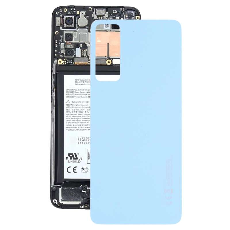Battery Back Cover for TCL 30/30+(Blue)