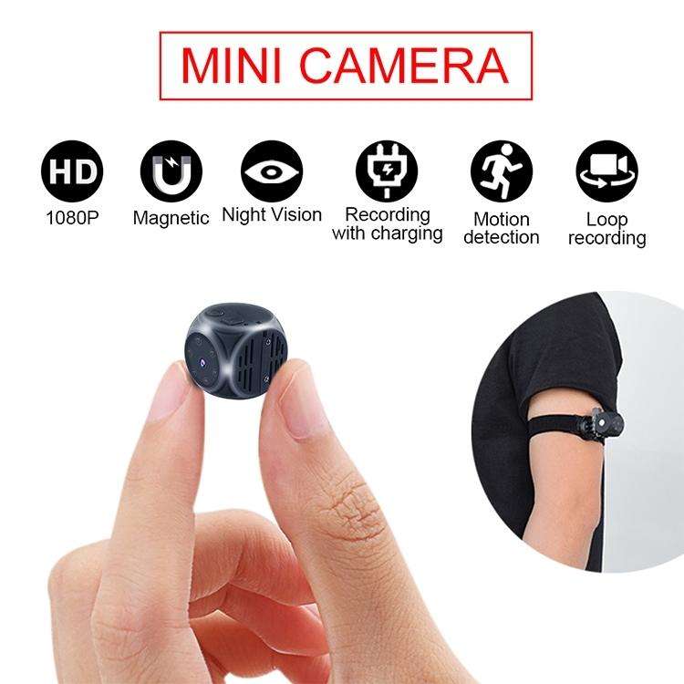 MD21 1080P HD Wireless Camera Sports Outdoor Home Computer Camera, Support Infrared Night Vision ...