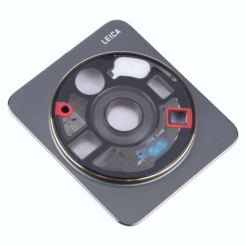 For Xiaomi 12s Ultra Camera Lens Cover (Grey)