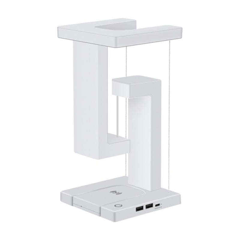 Wireless Charging Model Suspended Anti-Gravity Table Lamp LED Light Home Decoration