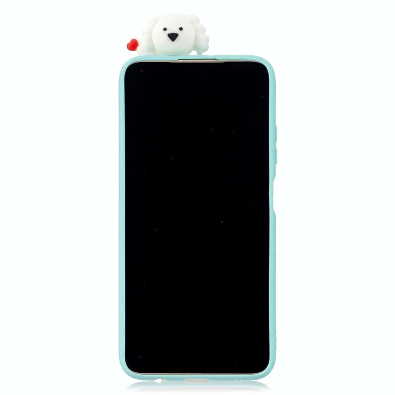 For Huawei P40 Lite Shockproof Cartoon TPU Protective Case(Clouds)