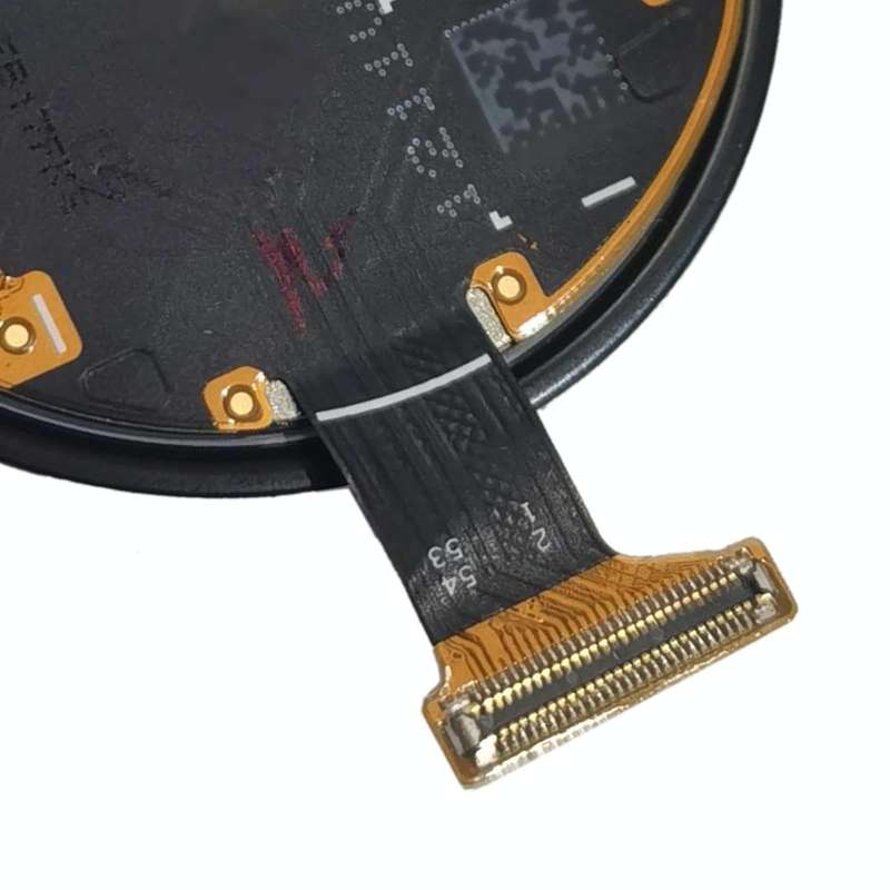 LCD Screen and Digitizer Full Assembly for Samsung Galaxy Watch Active2 44mm SM-R820 825