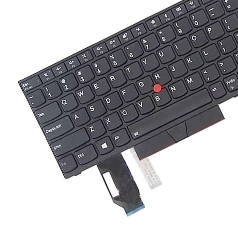 US Version Keyboard for Lenovo Thinkpad E580 E585 E590 E595 T590 P53S L580 L590 P52 P72 P53 P73 (...